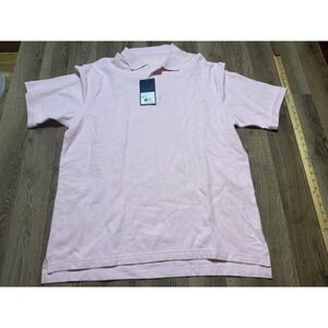 CONSENSUS Shirt, Men's Size XL, Pink, Short Sleeve, 3/4 Button NWT